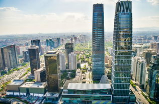 东长安街上的中国故事 北京国贸建筑群见证时代变迁