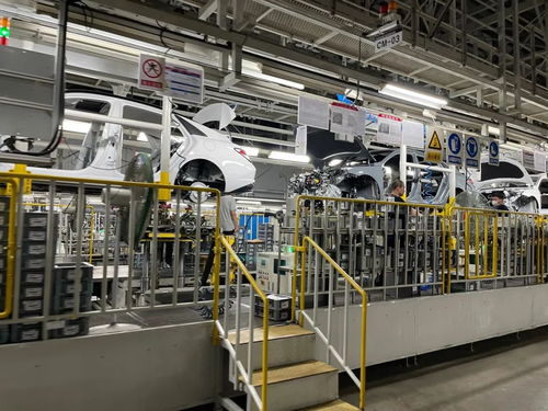 走进北京现代杨镇工厂，感受第七代伊兰特的智能中枢