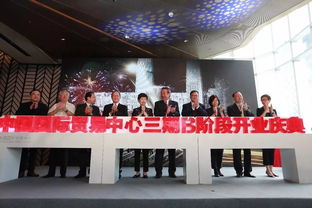 中国国际贸易中心三期b阶段开业庆典隆重举行